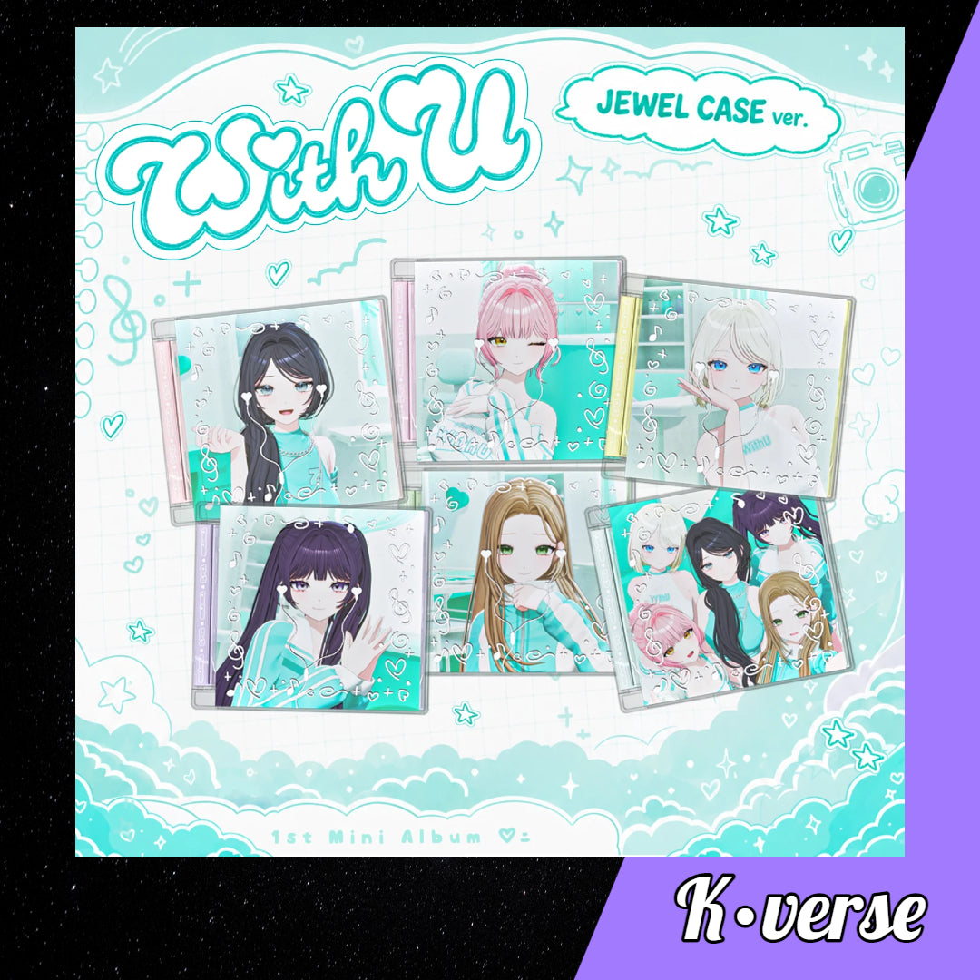 Preorder: MW:MEU 1st Mini Album 'With U' ver. Jewel Case
