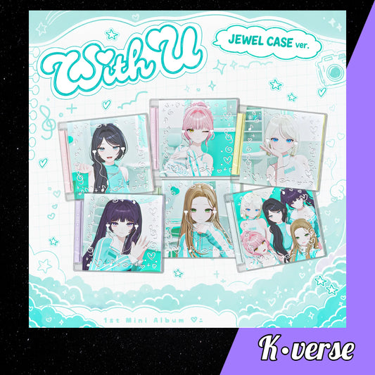 Preorder: MW:MEU 1st Mini Album 'With U' ver. Jewel Case