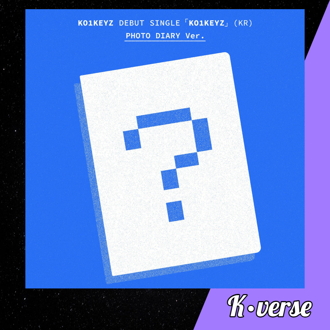 Preorder: KO1KEYZ Debut Single '[KO1KEYZ]' ver. Photo Diary