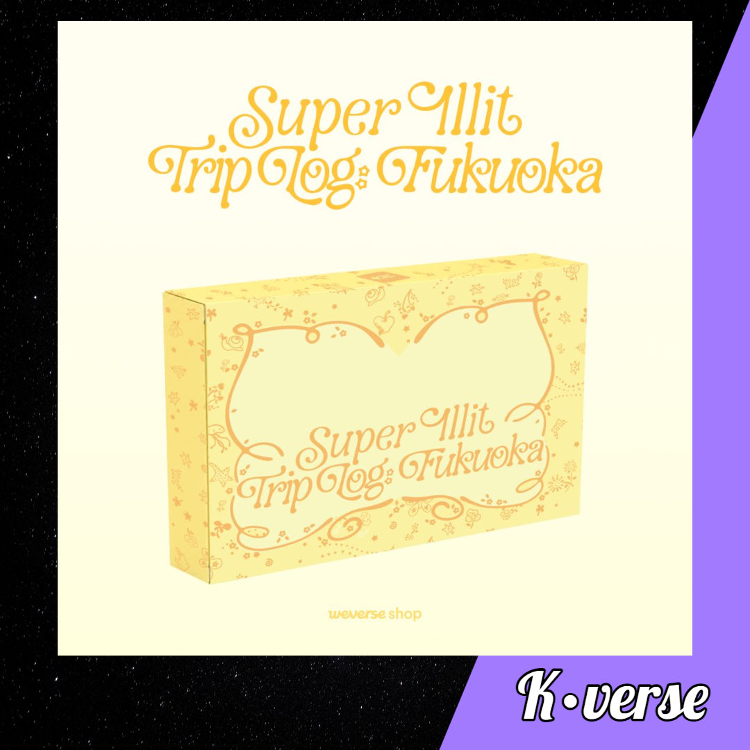 Preorder: ILLIT 'Super ILLIT Trip Log: Fukuoka'