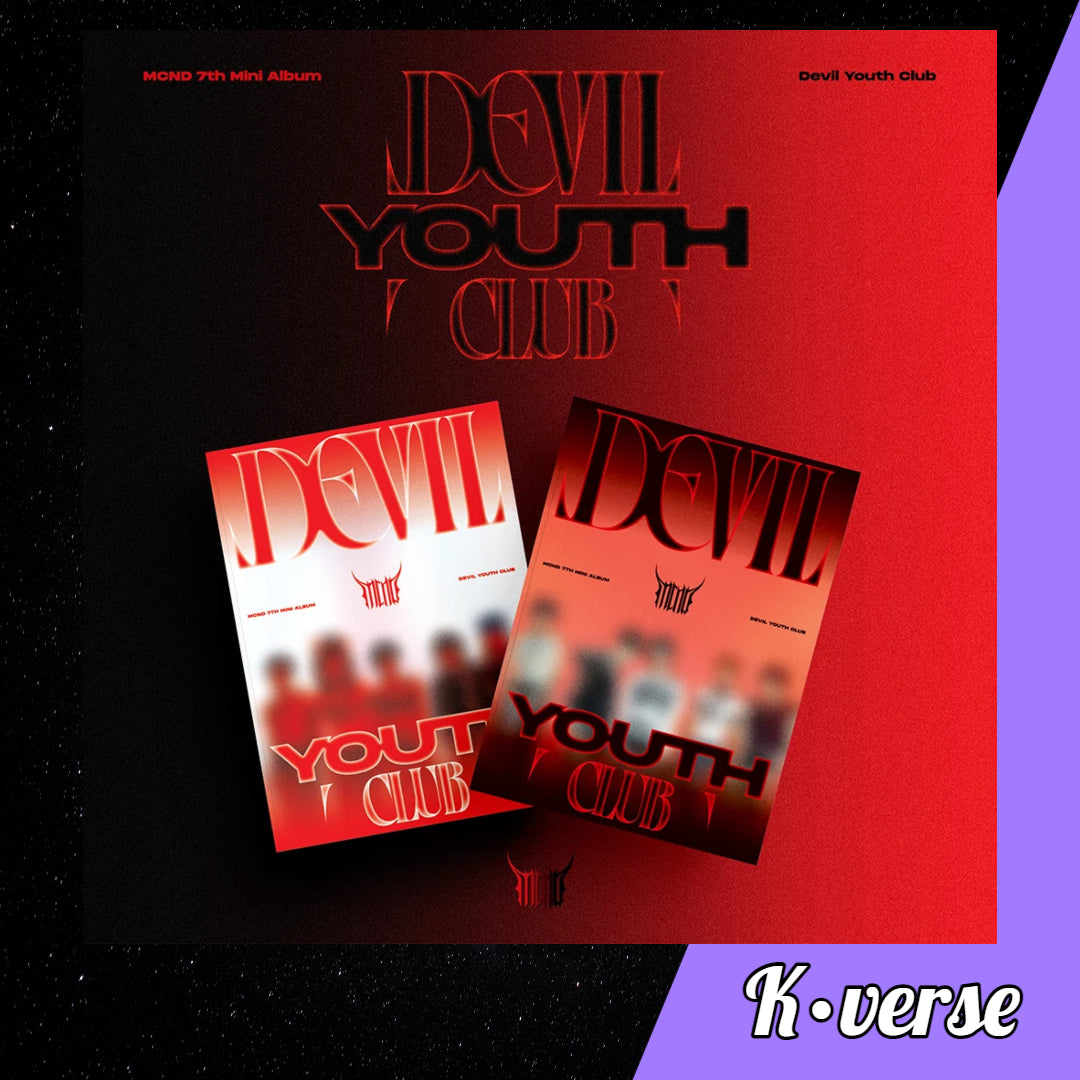 Preorder: MCND 7th Mini Album 'DEVIL YOUTH CLUB'