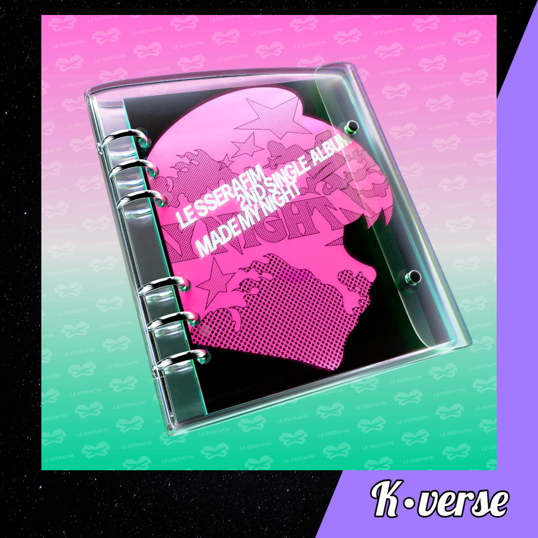 Preorder: LE SSERAFIM 2nd Single lbum 'Made My Night' ver. Chemical Night