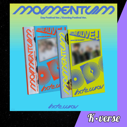 Preorder: hrtz.wav 2nd Mini Album 'The Second Wave: MOMENTUM'