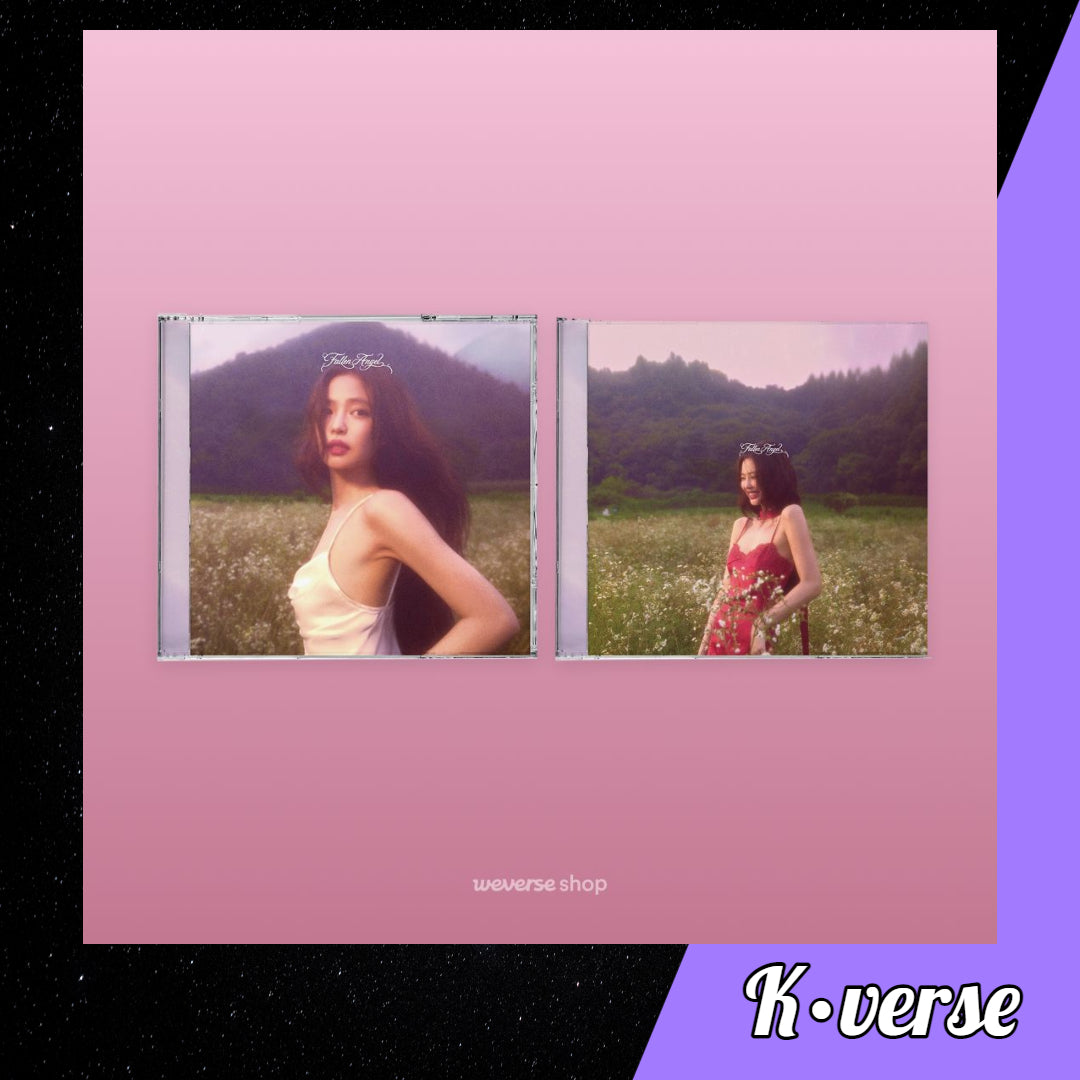 Preorder: JENNIE 1st EP Album 'Fallen Angel'