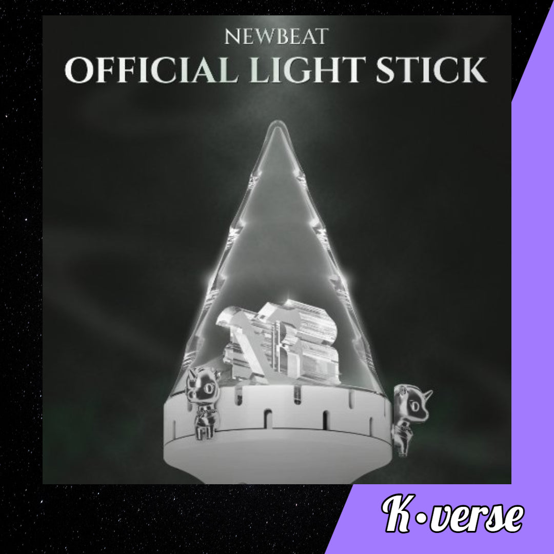 Preorder: NEWBEAT Official Lightstick