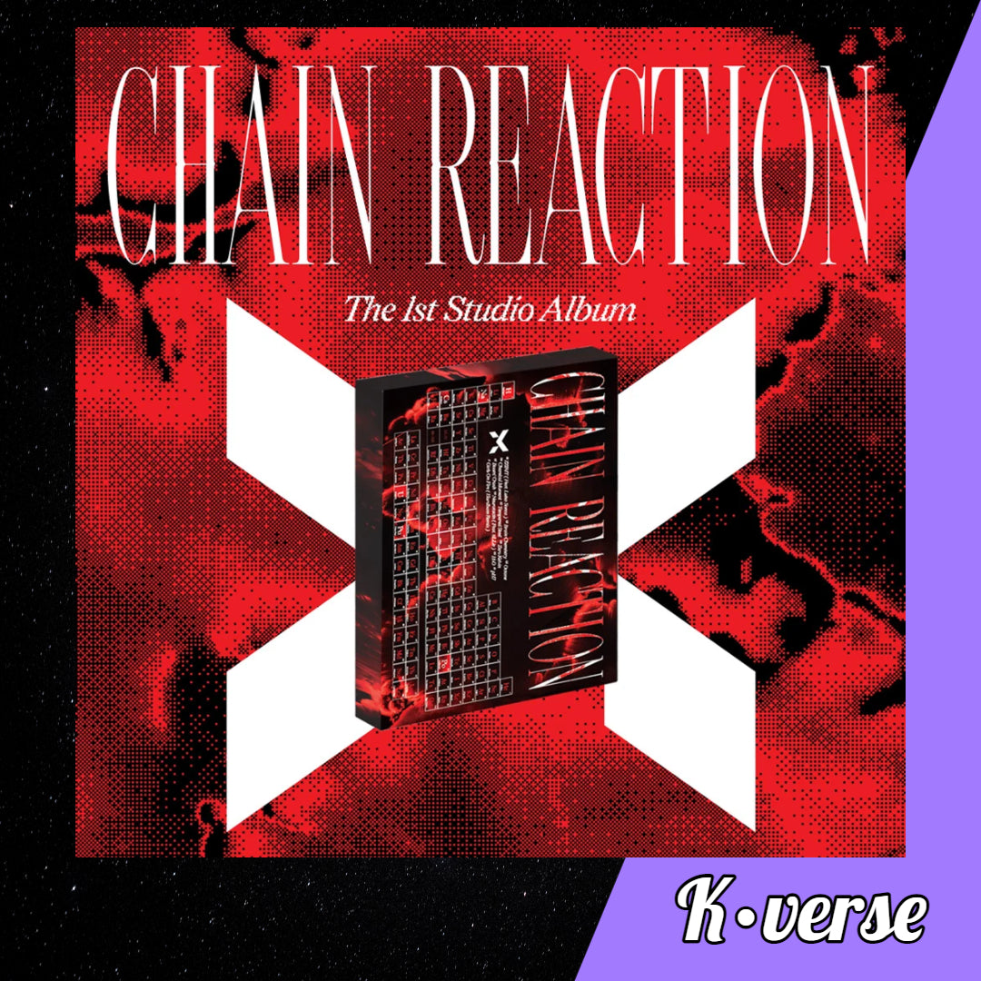 Preorder: X:IN 1st Studio Album 'CHAIN REACTION' ver. CD