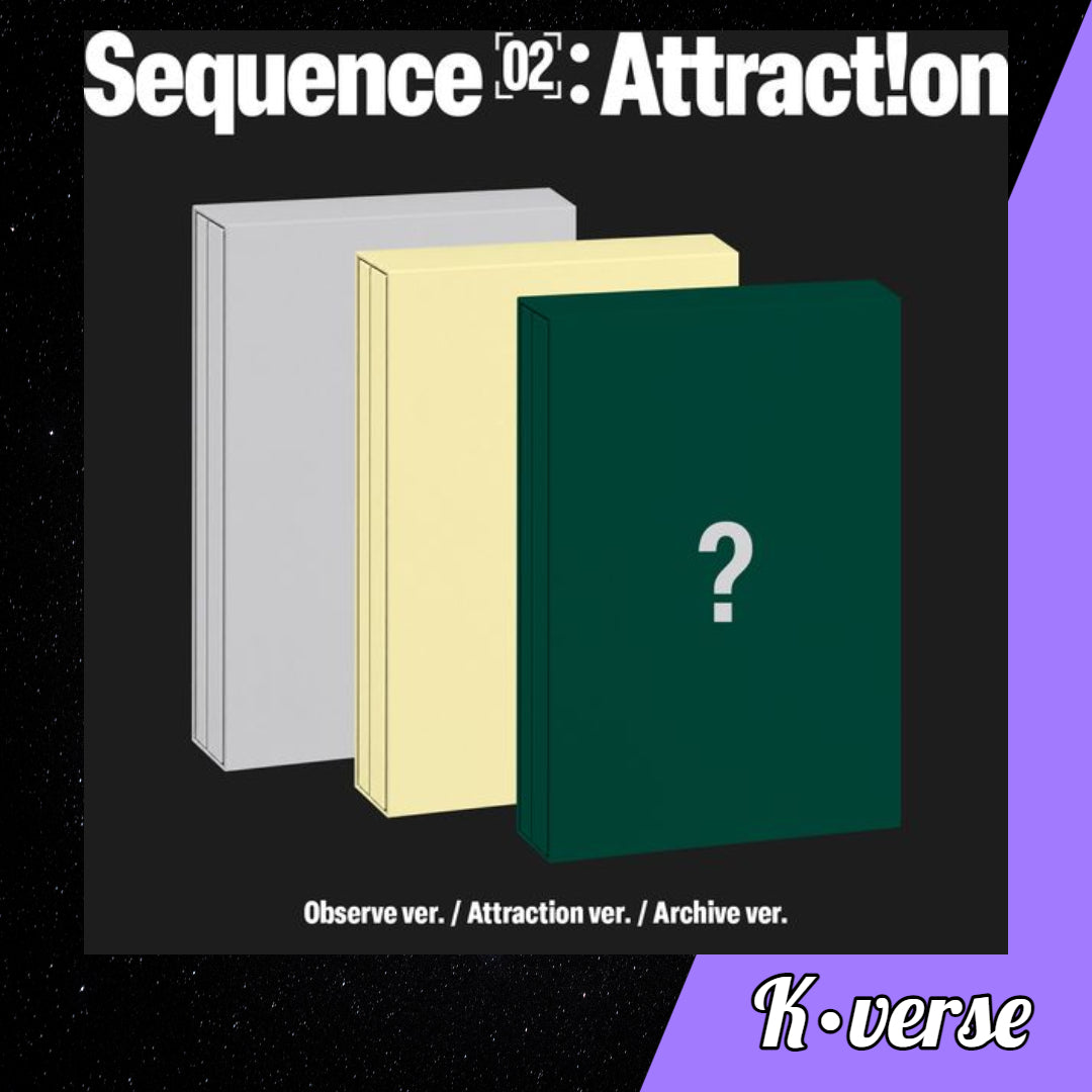 Preorder: AND2BLE 2nd Mini Album 'Sequence 02: Attract!on'