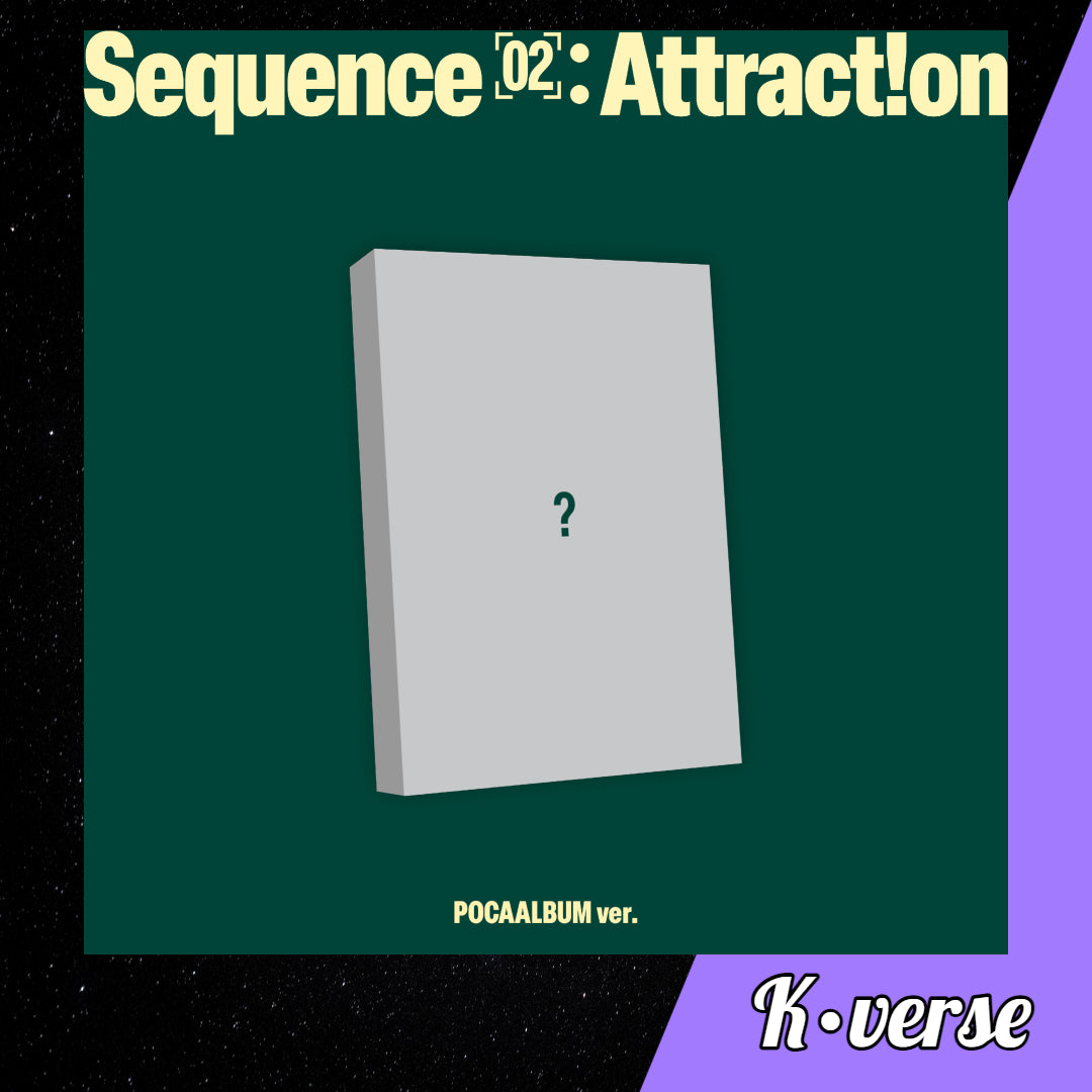 Preorder: AND2BLE 2nd Mini Album 'Sequence 02: Attract!on' ver. Pocaalbum