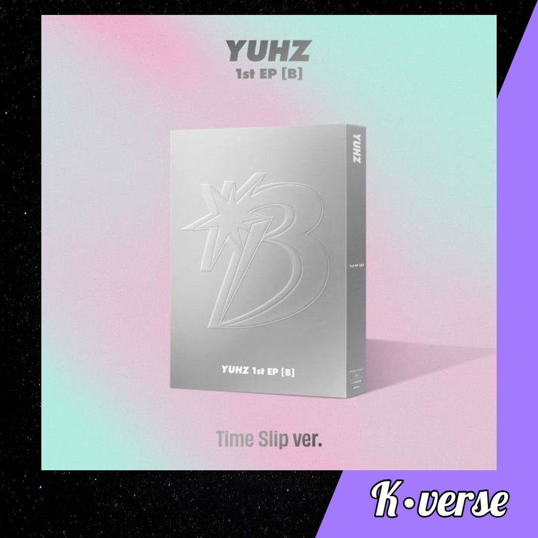 Preorder: YUHZ 1st EP '[B]' ver. Time Slip