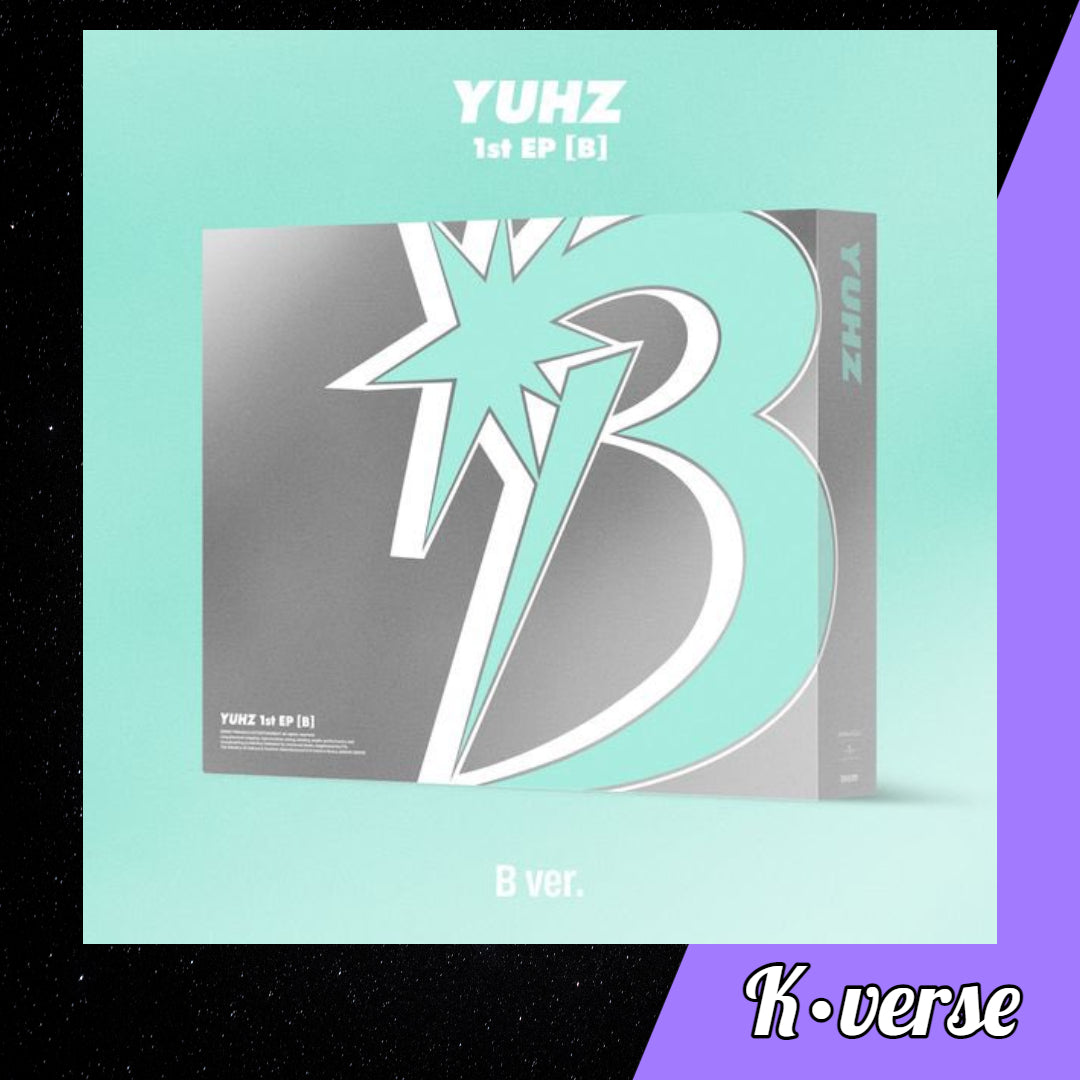 Preorder: YUHZ 1st EP '[B]' ver. B