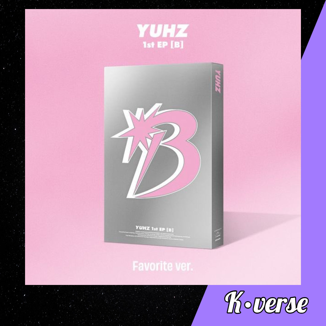 Preorder: YUHZ 1st EP '[B]' ver. Favorite