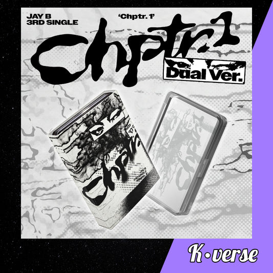 Preorder: JAY B 3rd Single Album 'Chptr.1' ver. DUAL