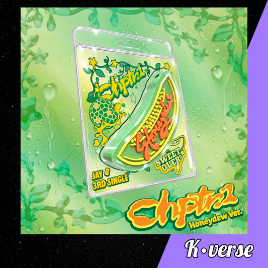 Preorder: JAY B 3rd Single Album 'Chptr.1' ver. Honeydew
