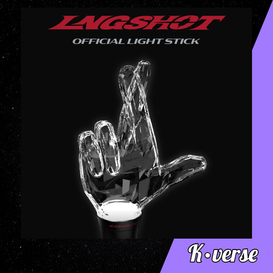 Preorder: LNGSHOT Official Lightstick