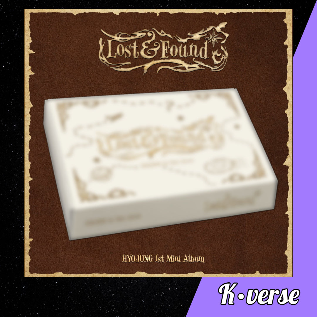 Preorder: HYOJUNG 1st Mini Album 'LOST&FOUND'