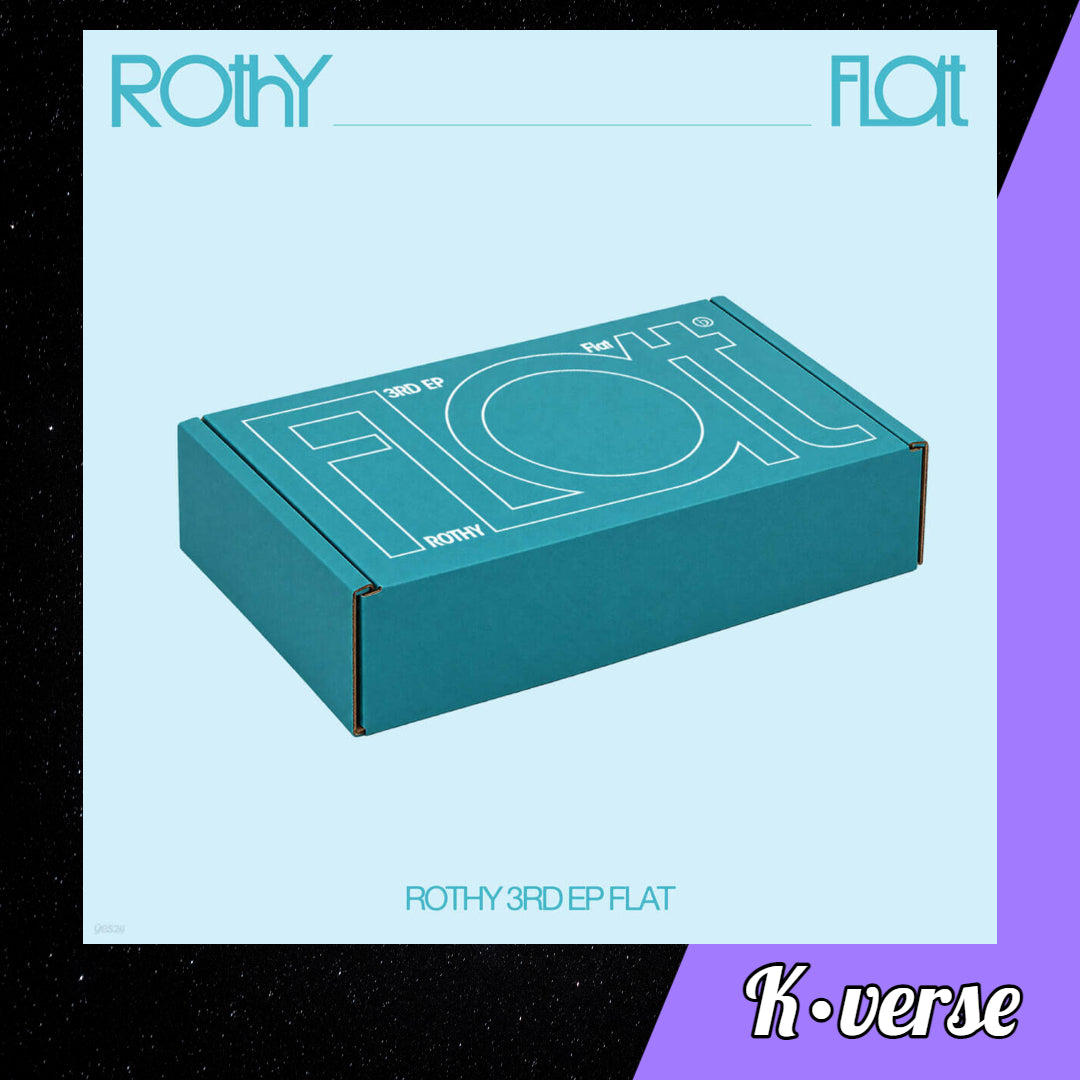 Preorder: ROTHY 3rd EP Album 'Flat'