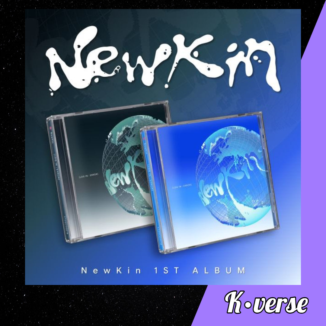 Preorder: NewKin 1st Album 'LOG IN: ERROR'