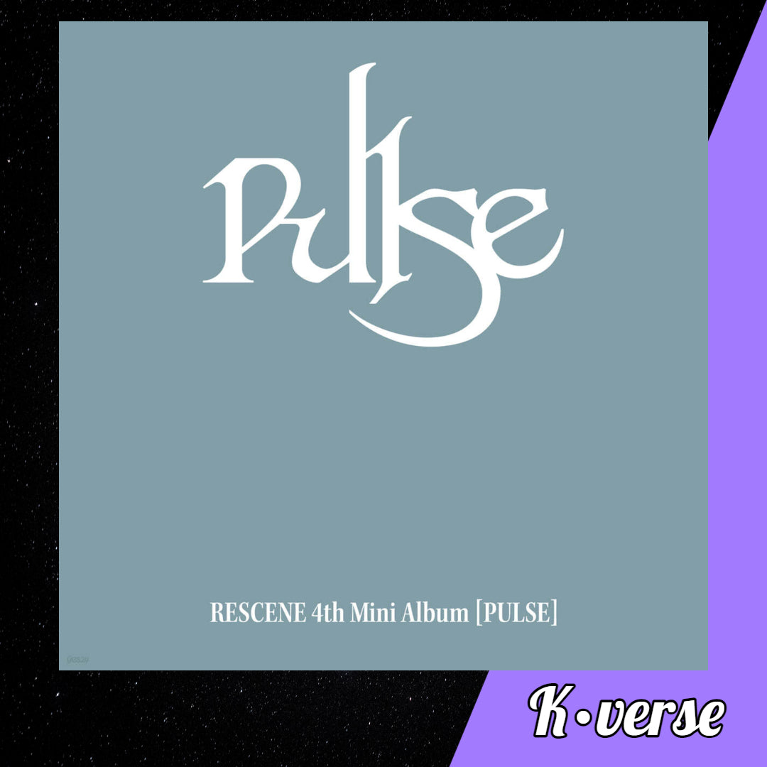 Preorder: RESCENE 4th Mini Album 'Pulse' ver. Limited