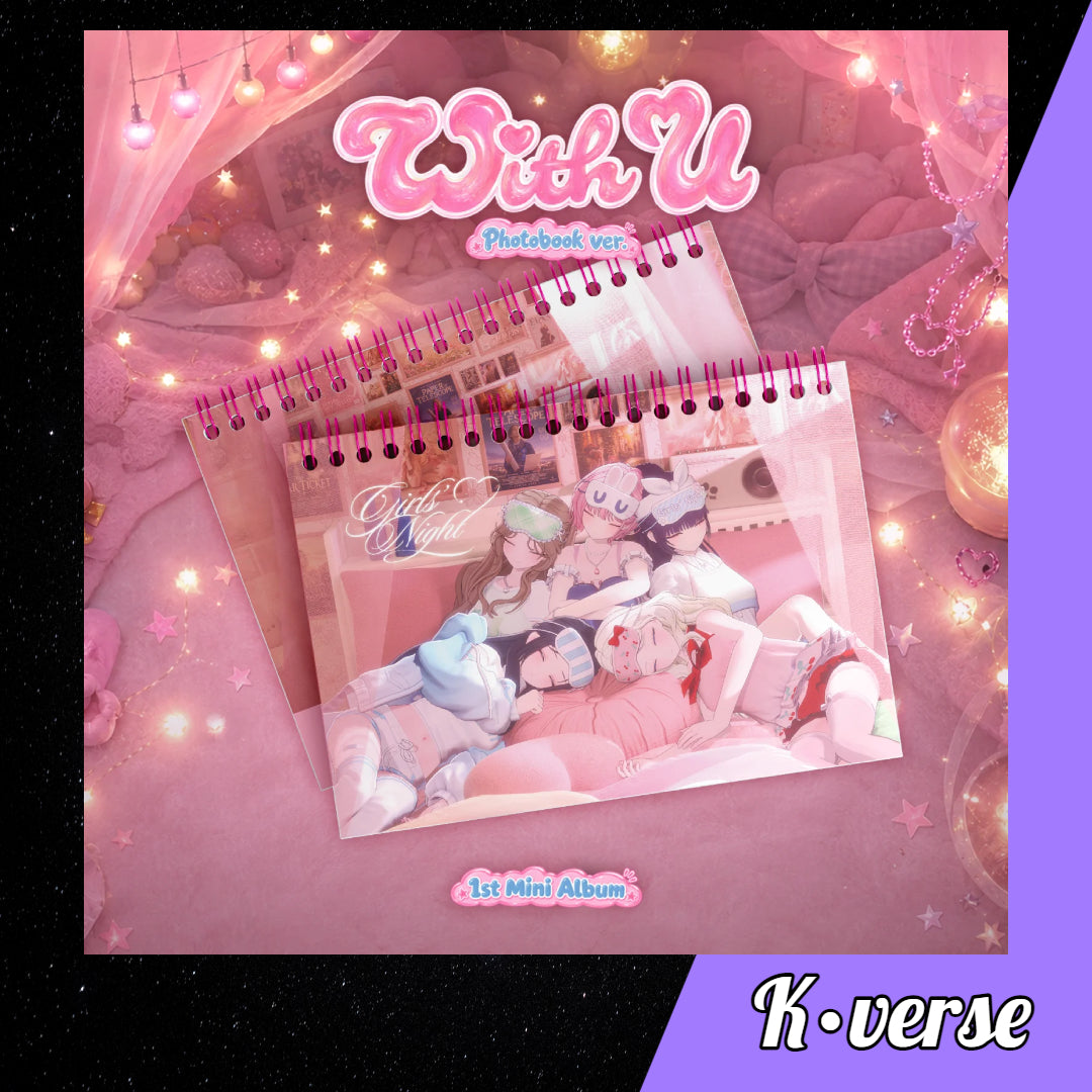 Preorder: MW:MEU 1st Mini Album 'With U' ver. Photobook