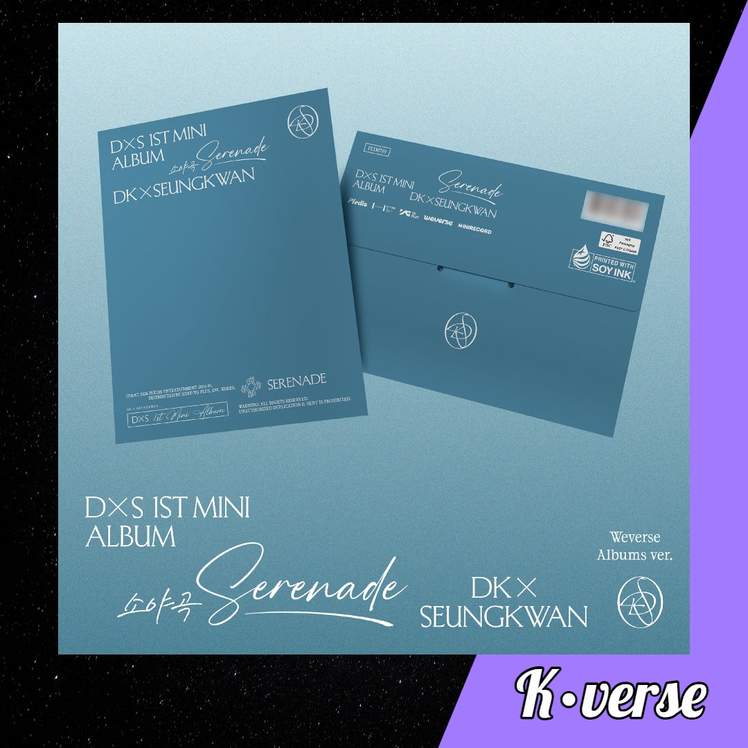 Preorder: DK X SEUNGKWAN 1st Mini Album 'Serenade' ver. Weverse