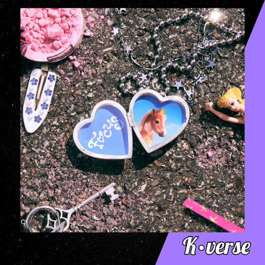 Preorder: Hearts2Hearts 1st Mini Album 'FOCUS' ver. SMini