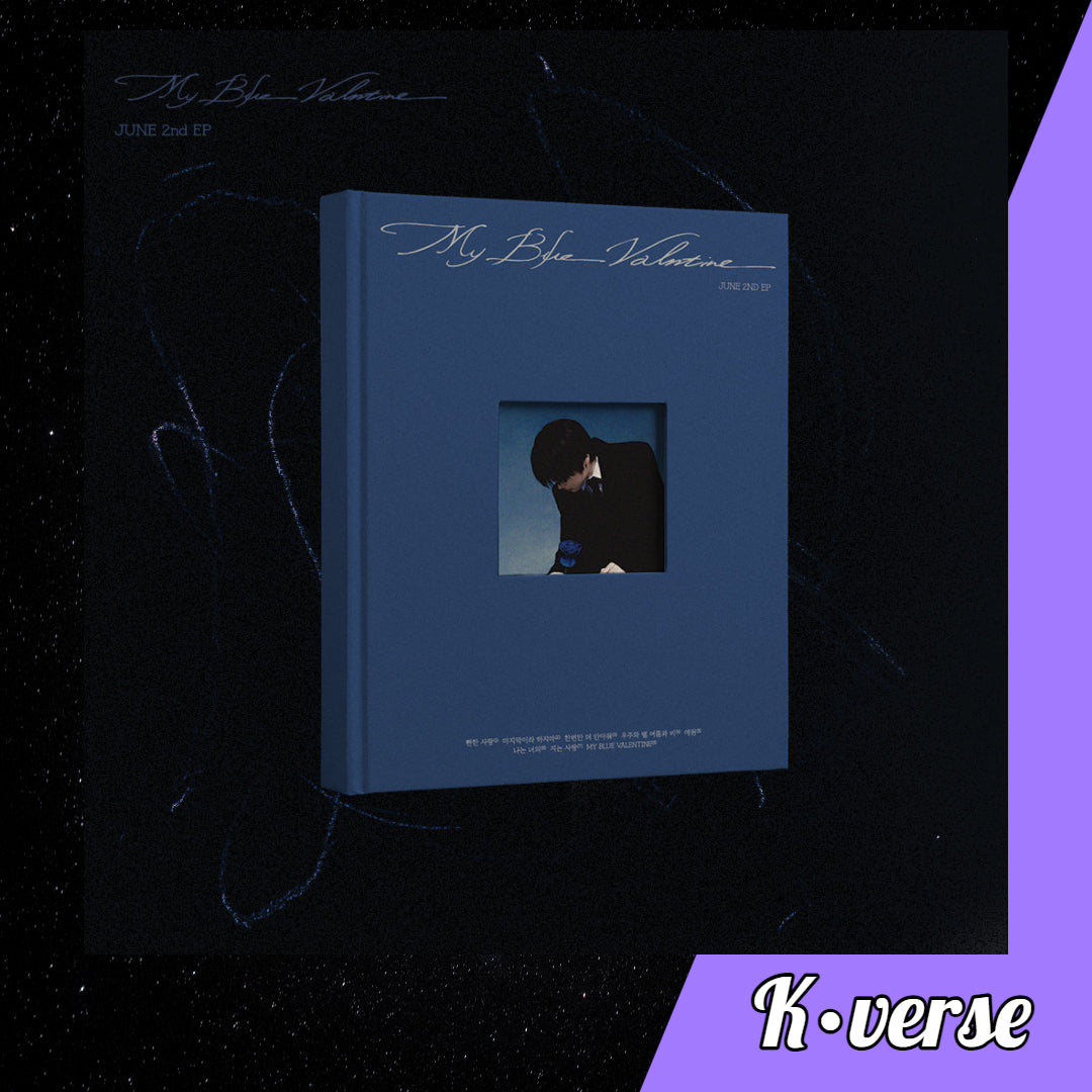 Preorder: JUNE 2nd EP Album 'My Blue Valentine'