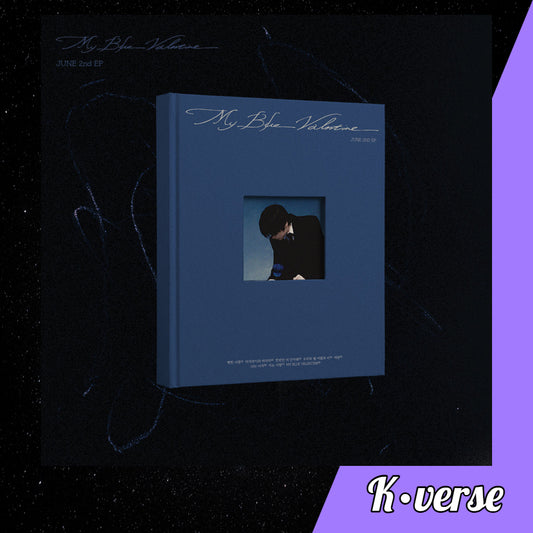 Preorder: JUNE 2nd EP Album 'My Blue Valentine'