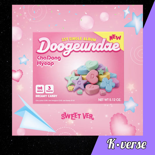 Cha Dong Hyeop 1st Single Album 'Doogeundae' ver. SWEET