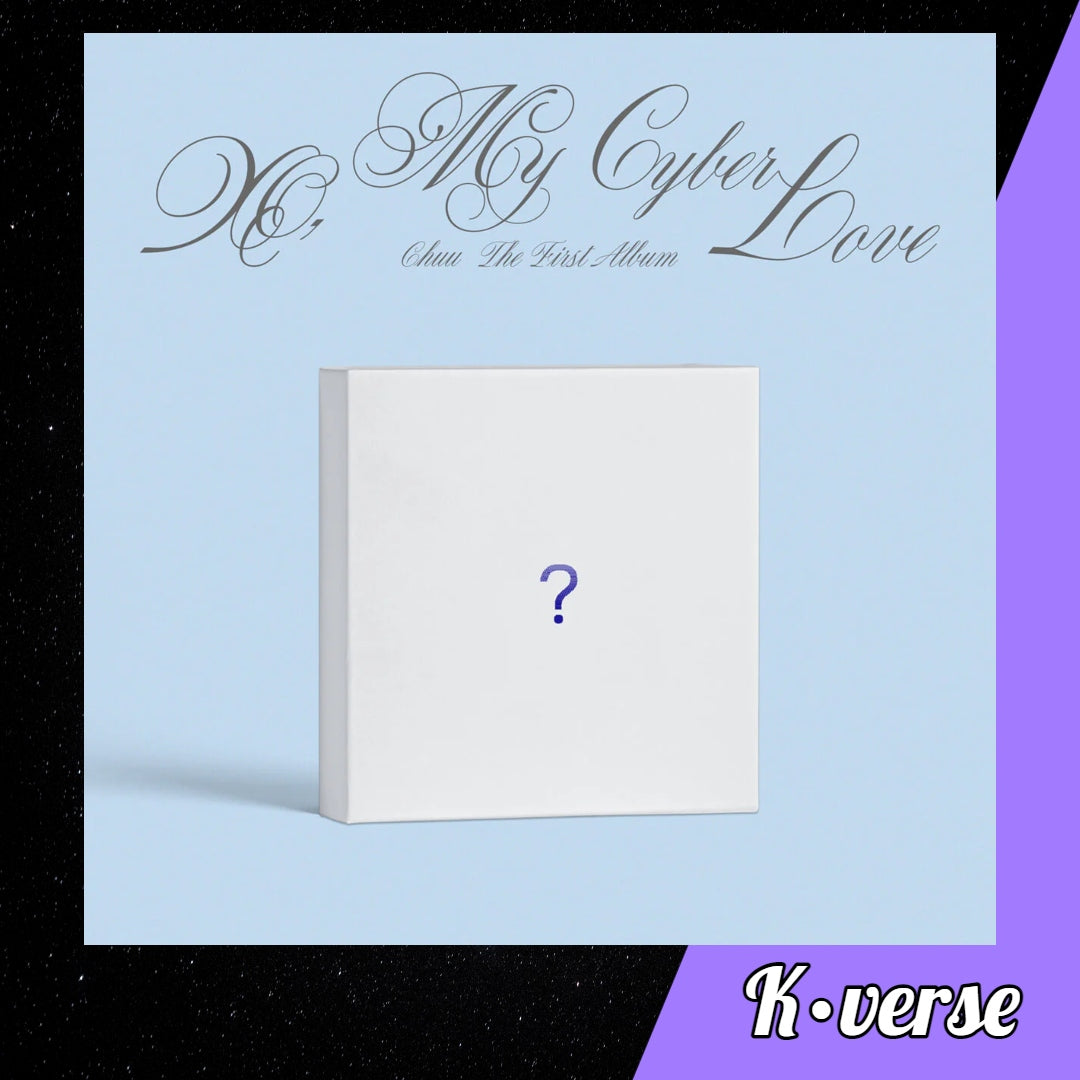 Preorder: CHUU 1st Album 'XO, My CyberLove' ver. Love