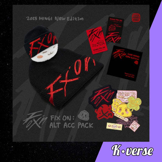 Preorder: Mingi (ATEEZ) 'Fix On: Alt Acc Pack'