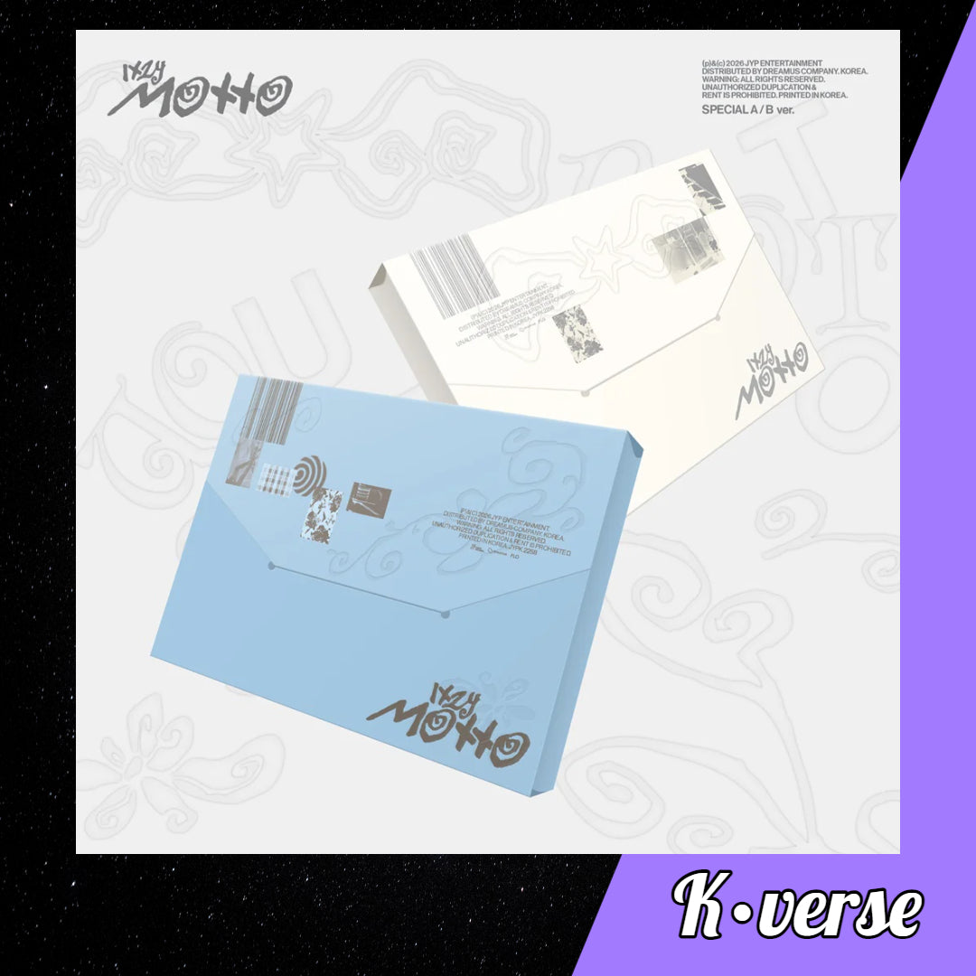 Preorder: ITZY 12th Mini Album 'MOTTO' ver. Special