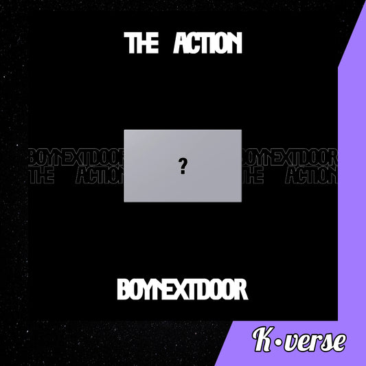 Preorder: BOYNEXTDOOR 5th EP Album 'THE ACTION' ver. Frame