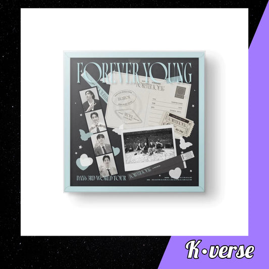 Preorder: DAY6 3rd World Tour 'FOREVER YOUNG' Blu-Ray