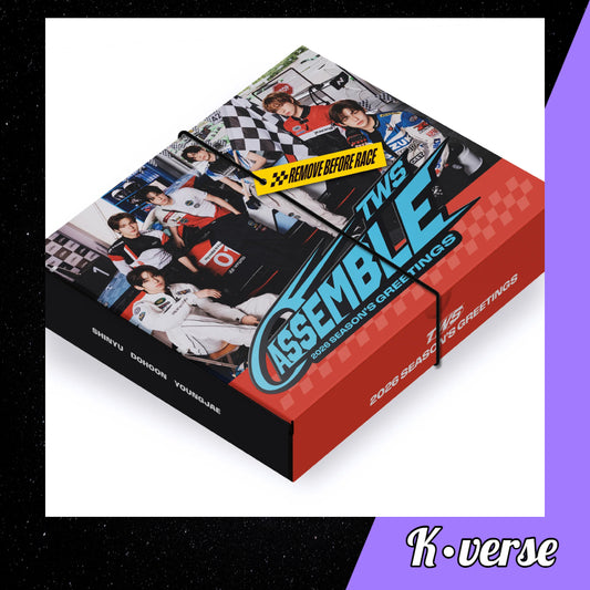 Preorder: TWS: 2026 Season's Greetings 'ASSEMBLE'