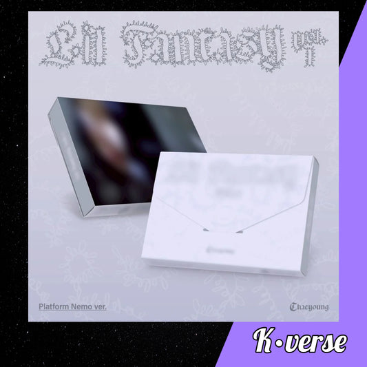 Preorder: Chaeyoung 1st Album 'LIL FANTASY Vol.1' ver. Platform Nemo