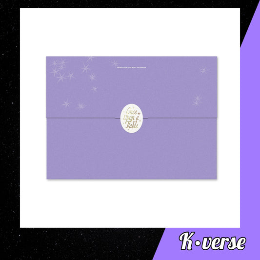 Preorder: SEVENTEEN 2026 Wall Calendar 'Once Upon a Fable'