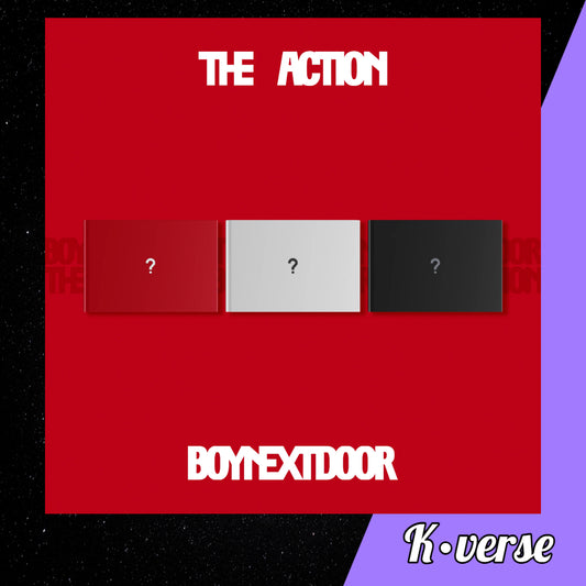 Preorder: BOYNEXTDOOR 5th EP Album 'THE ACTION'