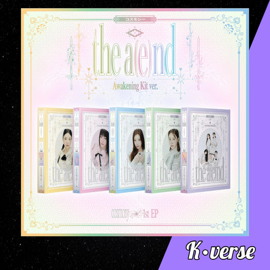 COSMOSY 1st EP Album 'the a(e)nd' ver. Awakening Kit