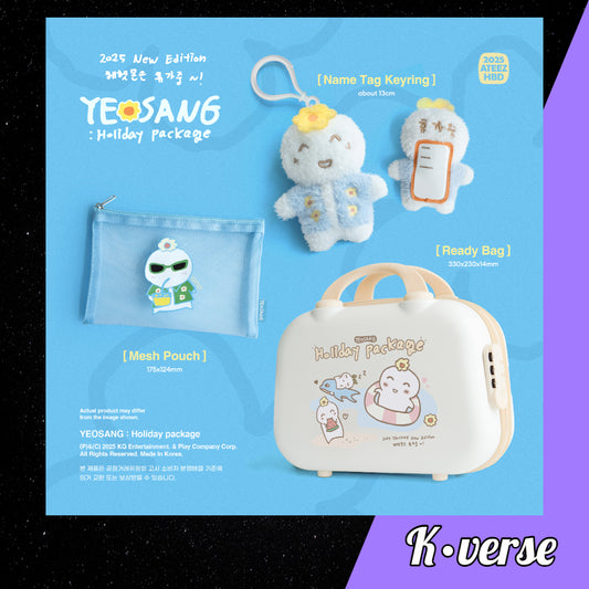 Preorder: Yeosang (ATEEZ) 'Holiday Package'