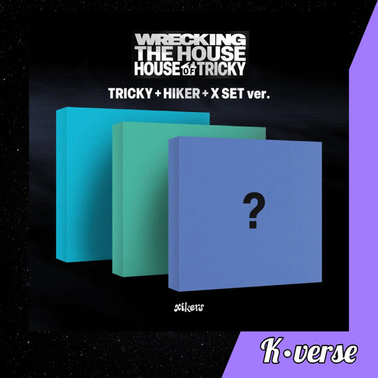 Preorder: XIKERS 6th Mini Album 'House of Tricky: Wrecking The House'