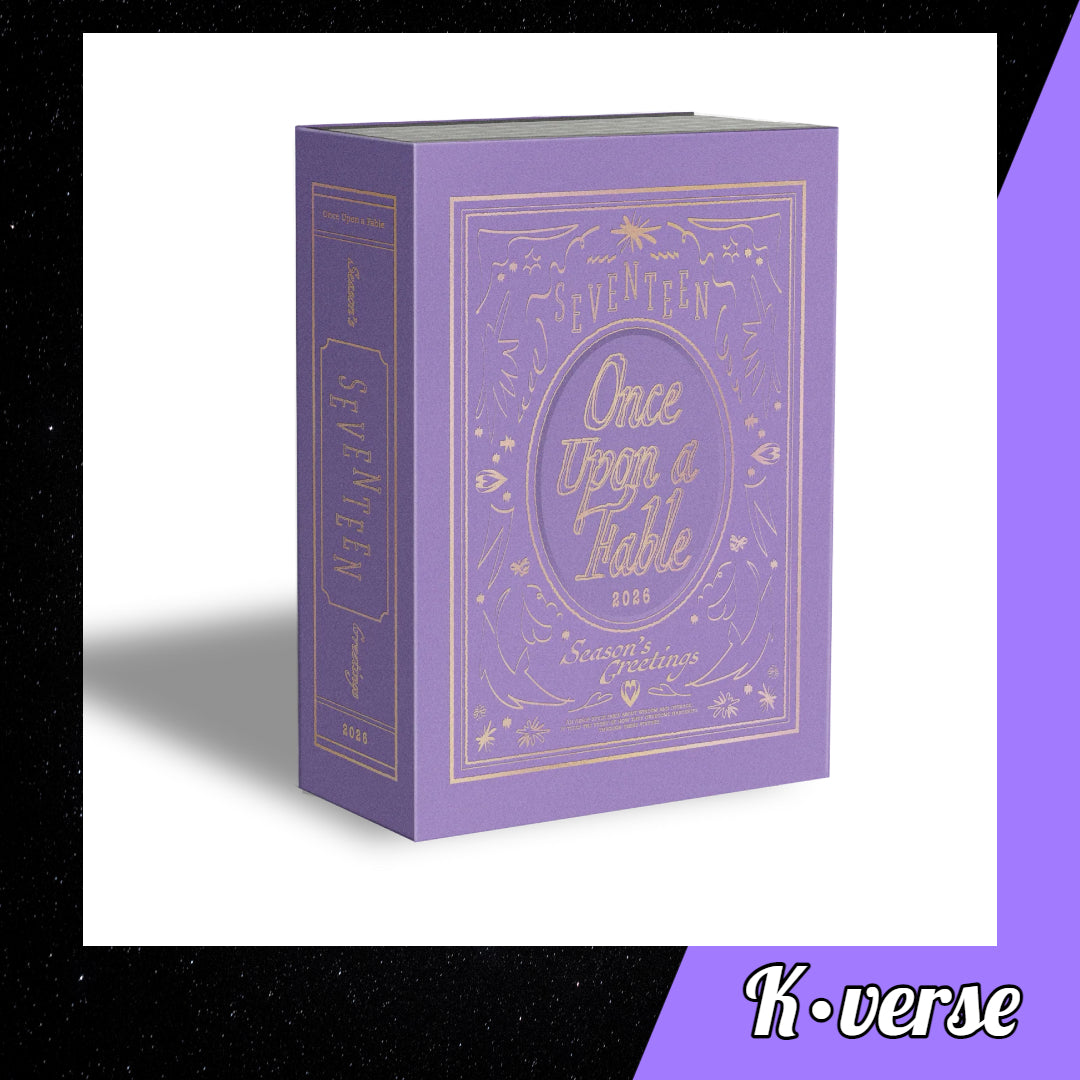 SEVENTEEN 2026 Season's Greetings 'Once Upon a Fable'