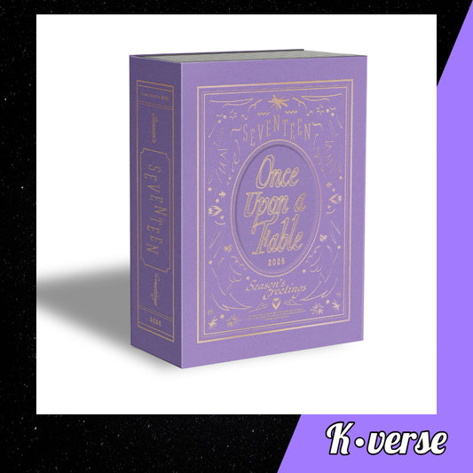 Preorder: SEVENTEEN 2026 Season's Greetings 'Once Upon a Fable'