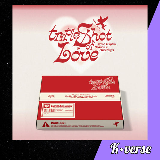 Preorder: tripleS 2026 Season's Greetings 'Triple Shot of Love'