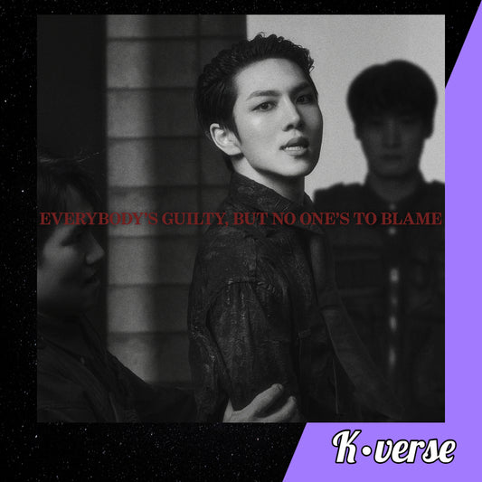 Preorder: KINO 2nd EP Album 'EVERYBODY IS GUILTY, BUT NO ONE'S TO BLAME'