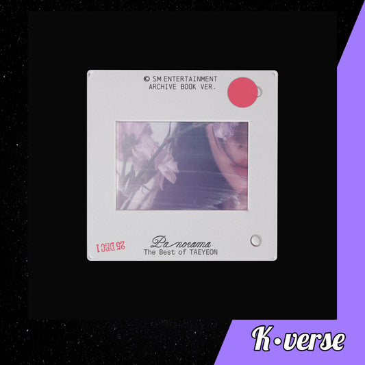 Preorder: TAEYEON 1st Compilation Album 'Panorama: The Best of TAYEON' ver. Archive Book