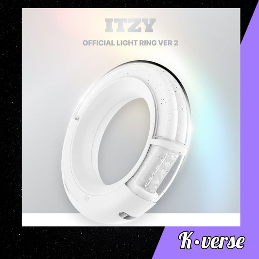 Preorder: ITZY Official Light Ring ver. 2