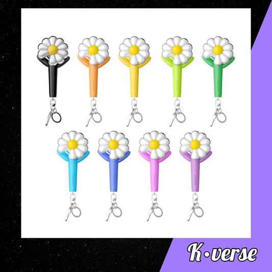 G-DRAGON Official Mini Lightstick Keyring