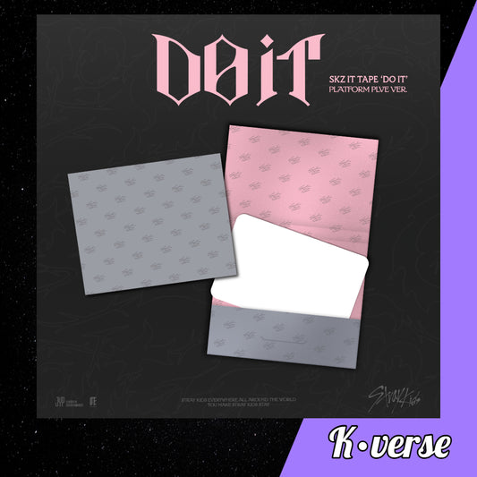Preorder: STRAY KIDS - SKZ IT TAPE 'DO IT' ver. Plve