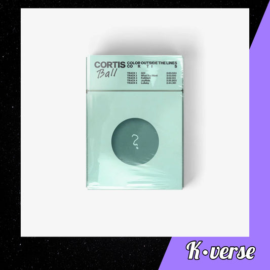 Preorder:CORTIS  1st EP Albums 'COLOR OUTSIDE THE LINES' ver. CORTIS Ball