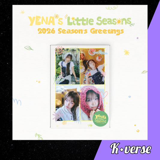 Preorder: YENA 2026 Season's Greetings 'Little Seasons'